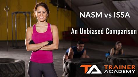 nasm vs ace vs issa|ISSA vs NASM : r/personaltraining